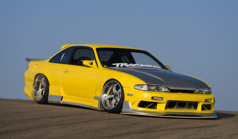 Luxury Sports Vented Type 2 Bonnet for Nissan Silvia S14 Pre Facelift (Zenki)