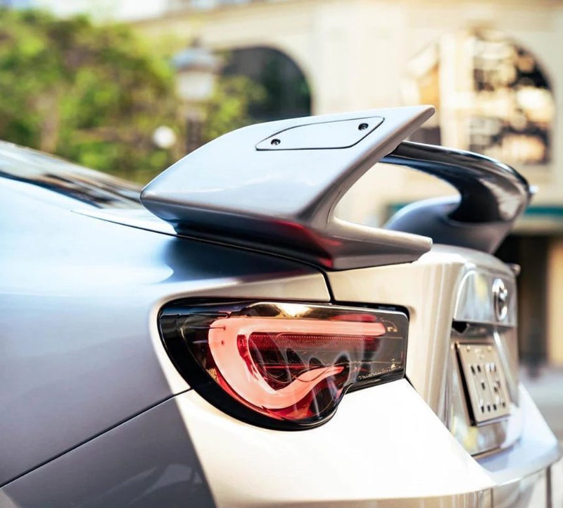 Tommykaria Style Spoiler With Carbon Mid Blade For Toyota GT86