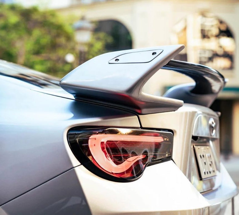 Tommykaria Style Spoiler With Carbon Mid Blade For Toyota GT86