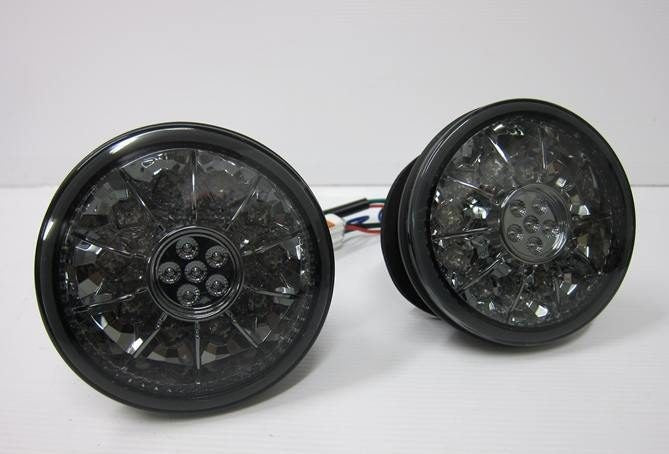 Smoked Lense LED Boot Lights for Toyota Altezza