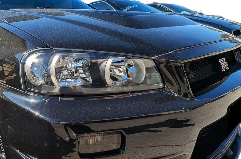 Nissan Skyline R34 OEM Style Headlights