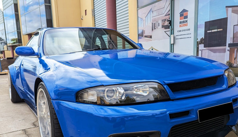 Nissan Skyline R33 OEM Style Replacement Headlights