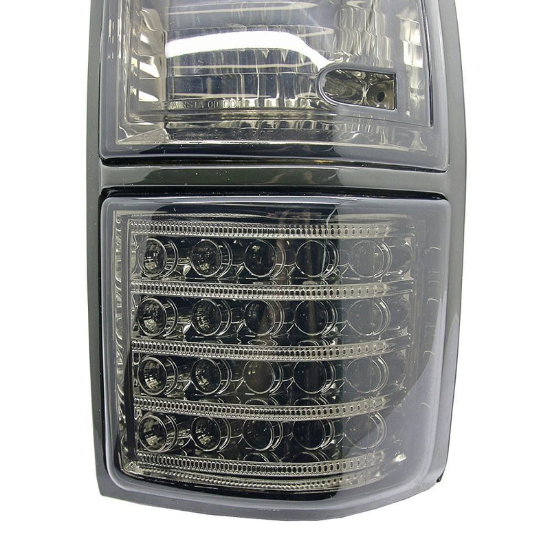 Smoked LED Tail Lights for Toyota Landcruiser Prado KZJ95