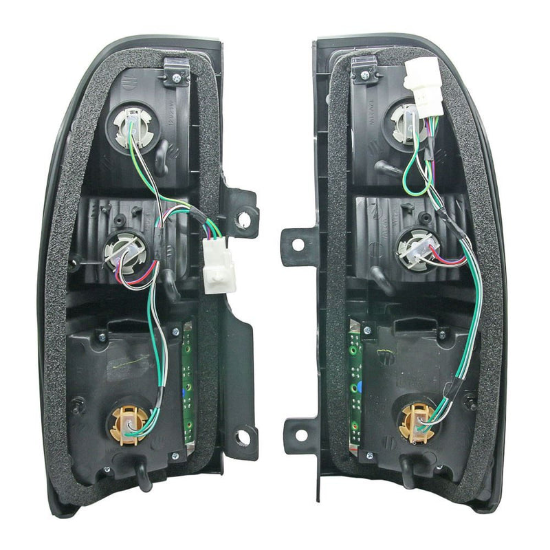 Smoked LED Tail Lights for Toyota Landcruiser Prado KZJ95