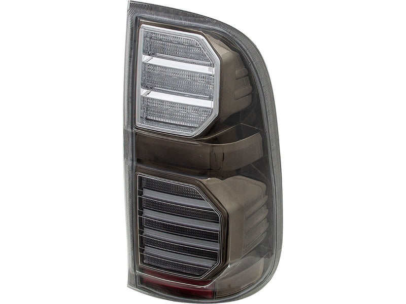Hyper Black LED Tail Lights for Toyota Hilux 2012-2015