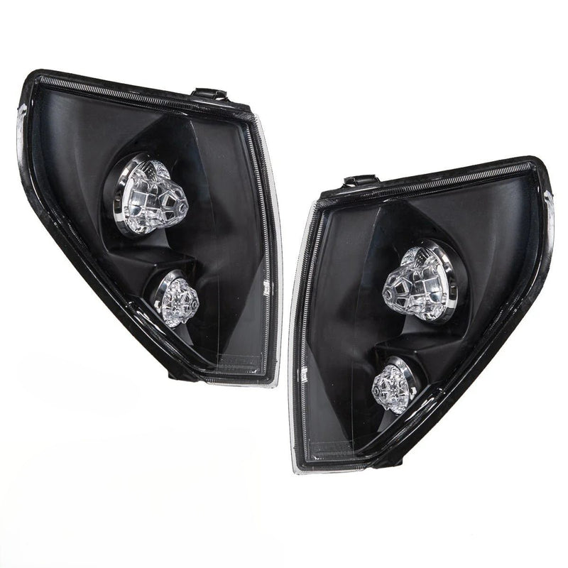Halo Headlights for Toyota Landcruiser Prado KZJ95