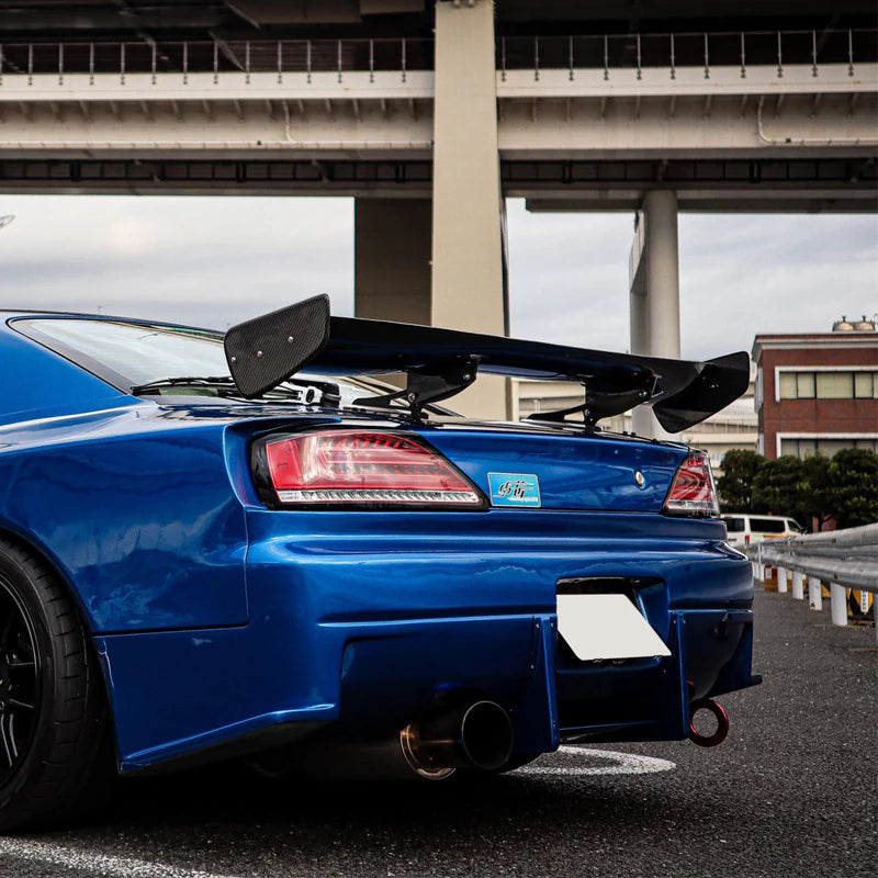 78 Works Fiber LED Tail Lights - Nissan Silvia S15