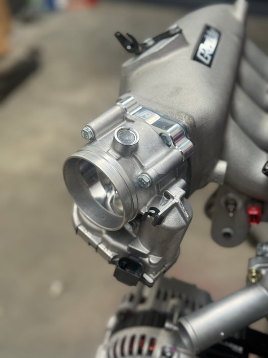 Aeroflow Nissan SR20 > Bosch 68mm DBW Adapter - AF64-2142