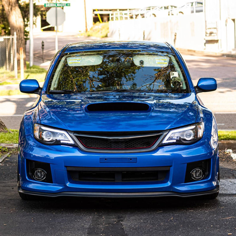 Spec D Black Edition Headlights - Subaru Impreza GH/GE/GR - 07>13