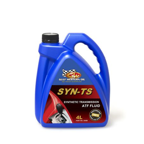 Gulf Western Syn-TS Synthetic Transmission Fluid - 4L