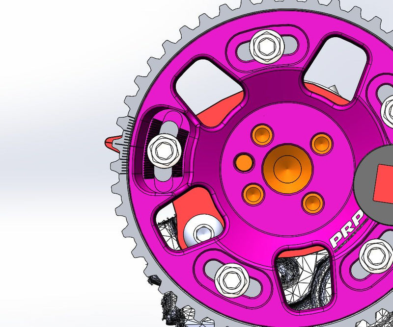 PRP Timing Mark Backing Plate to suit Nissan RB26