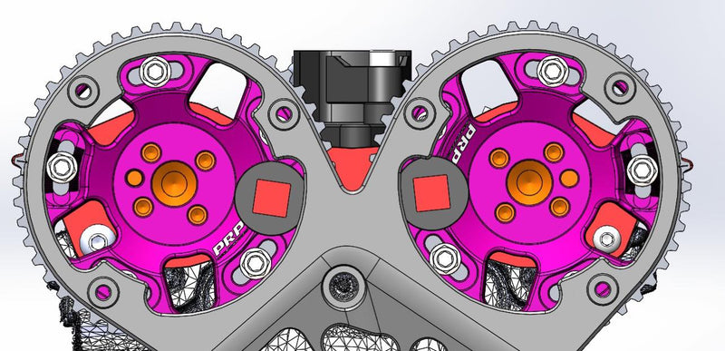 PRP Timing Mark Backing Plate to suit Nissan RB26