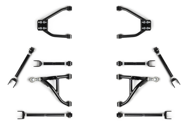 V2 PRO Arm Kit - Nissan 350Z (Front & Rear)