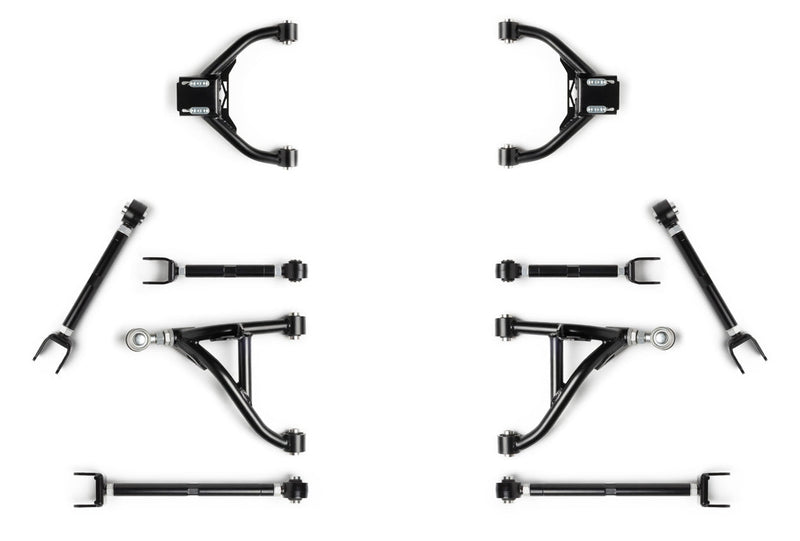 V2 PRO Arm Kit - Nissan 370Z (Front & Rear)