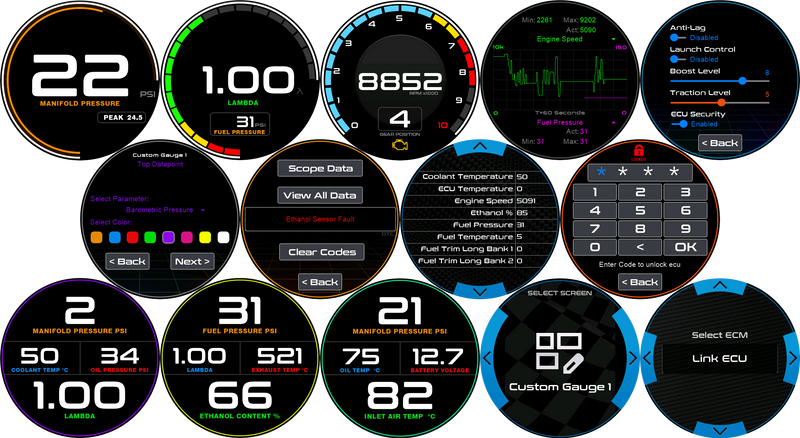 AI Controls ADV80 CAN Gauge