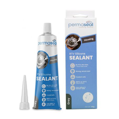 Permaseal RTV Housing - Grey 85G
