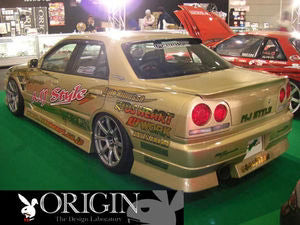 NISSAN SKYLINE R34 STREAM LINE KIT