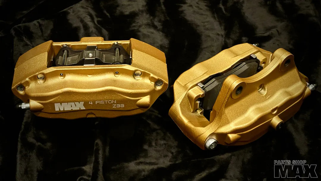 Parts Shop Max Front Callipers - Nissan Z33 350Z Track Edition