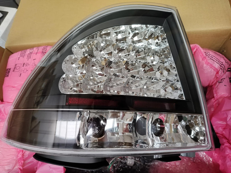 Hyper Black LED Tail Lights for Toyota Altezza