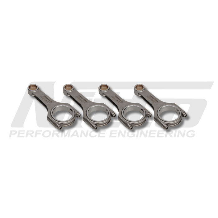 Nitto Street EJ20/EJ25 130.5mm H Beam Connecting Rods