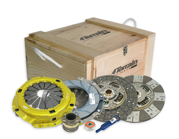 4TERRAIN ULTIMATE CLUTCH KIT TO SUIT TOYOTA LANDCRUISER HDJ80 1HD-FT 1990-2007