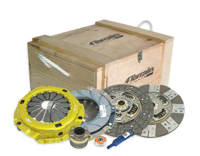 4TERRAIN ULTIMATE CLUTCH KIT TO SUIT TOYOTA LANDCRUISER 1HZ 4.2L 1990-1999