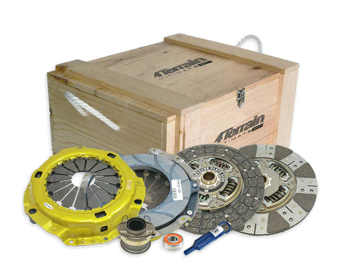 4TERRAIN ULTIMATE CLUTCH KIT TO SUIT NISSAN PATROL Y61 SERIES 2 3.0L TDI 2000-2004