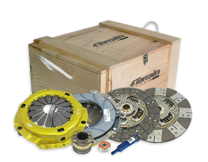 4TERRAIN ULTIMATE CLUTCH KIT TO SUIT TOYOTA LANDCRUISER FZJ75/79 SERIES 1992-1999