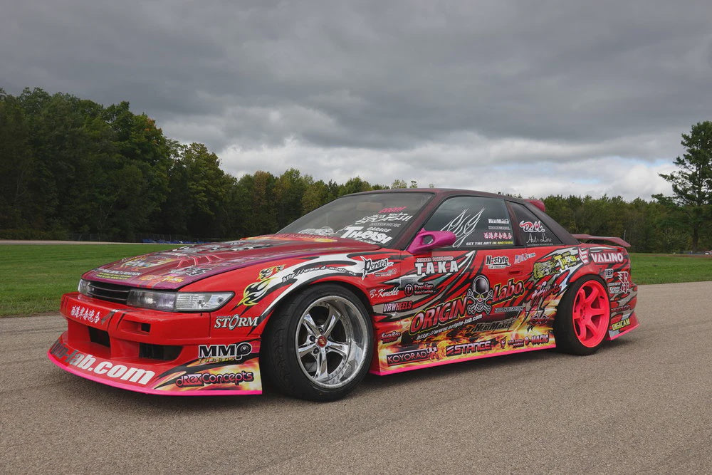 NISSAN SILVIA S13 AGGRESSIVE LINE KIT — Thrash Garage NZ