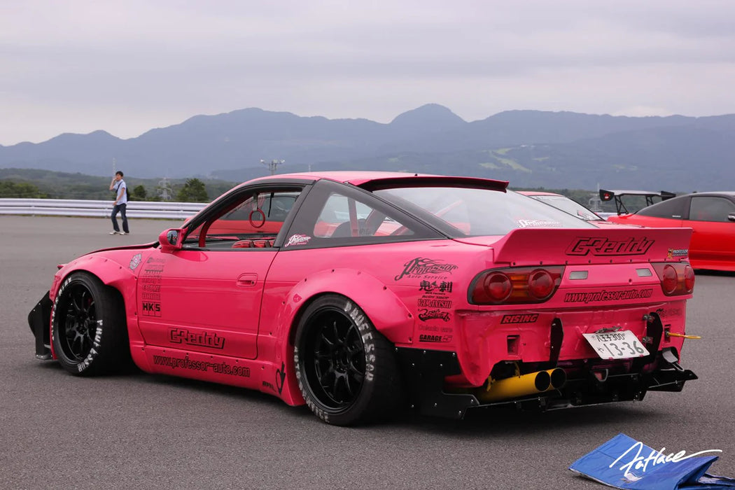 Rocket Bunny V2 Style Bodykit For Nissan 180SX