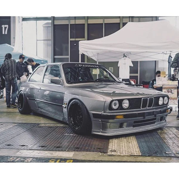 RB Style Full Bodykit BMW E30 2DR-PP