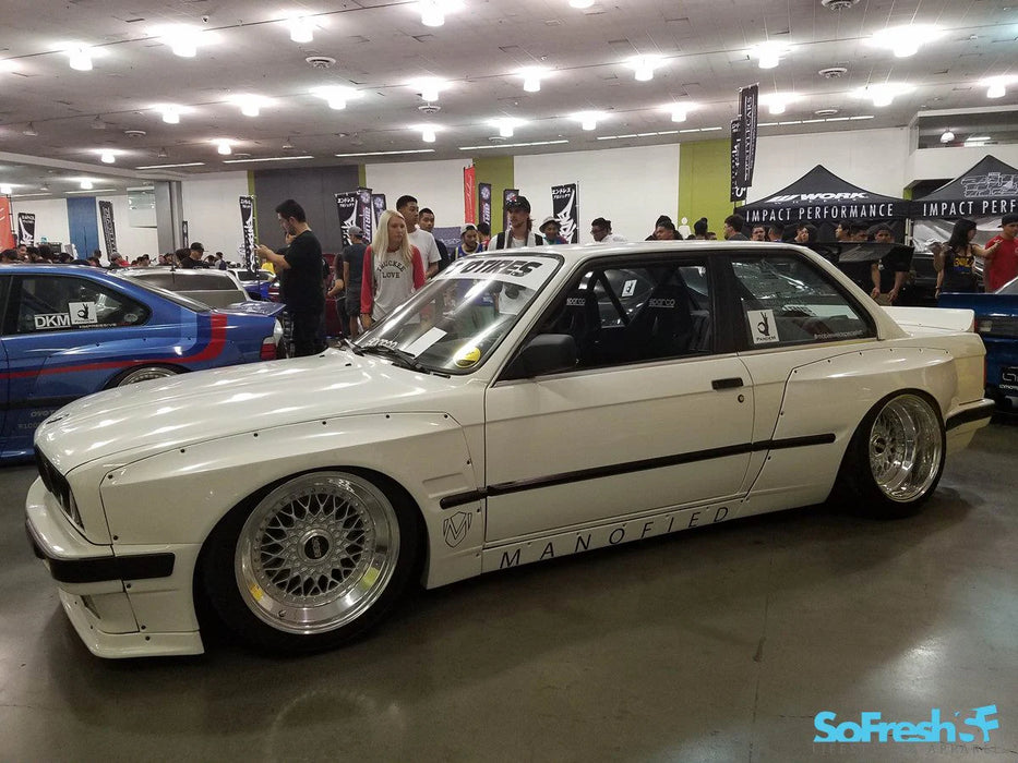 RB Style Full Bodykit BMW E30 2DR-PP