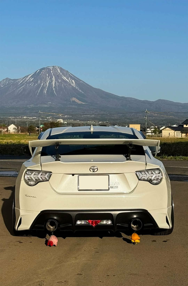 Spec D Full Clear LED Tail Lights - Lambo Style - Toyota 86 / Subaru BRZ