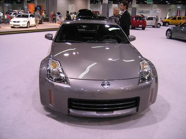 HR Style Bonnet For 350z Fiberglass-PP