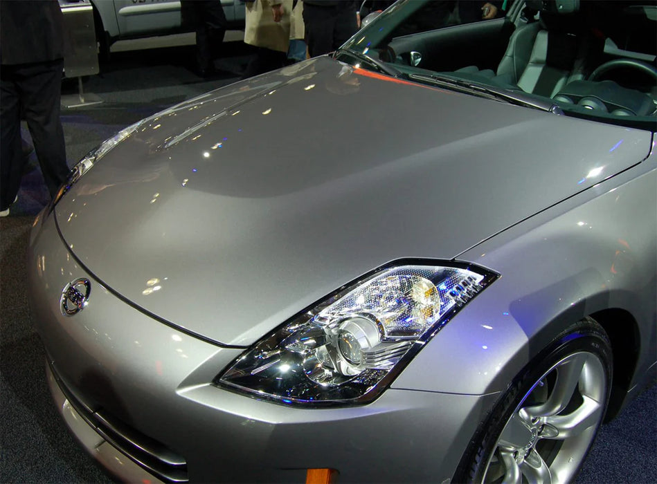 HR Style Bonnet For 350z Fiberglass-PP