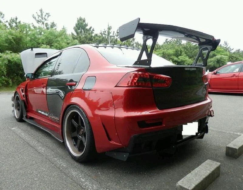 Varis Street Style GT Spoiler For EVO X Carbon