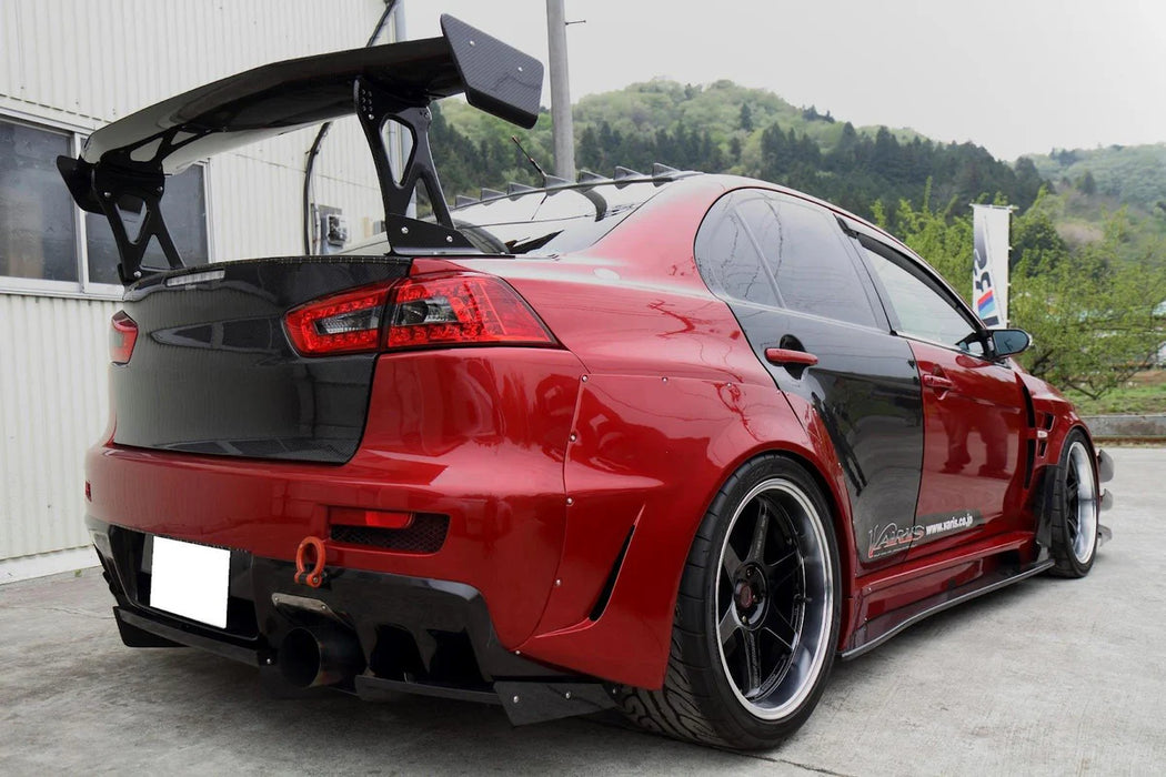 Varis Street Style GT Spoiler For EVO X Carbon