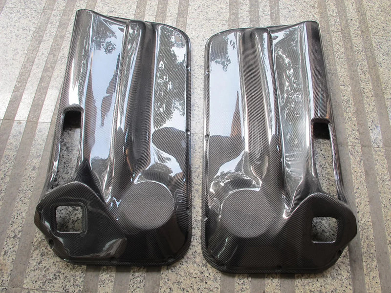 Dmax Style Door Card Siliva S14 CARBON -PP