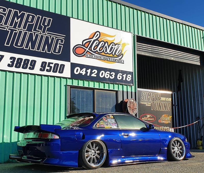 NISSAN SILVIA S14 (KOUKI) STYLISH LINE KIT