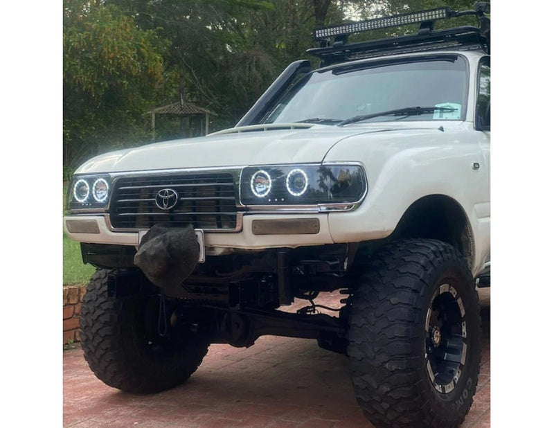 Halo Headlights - Toyota Landcruiser 80 Series