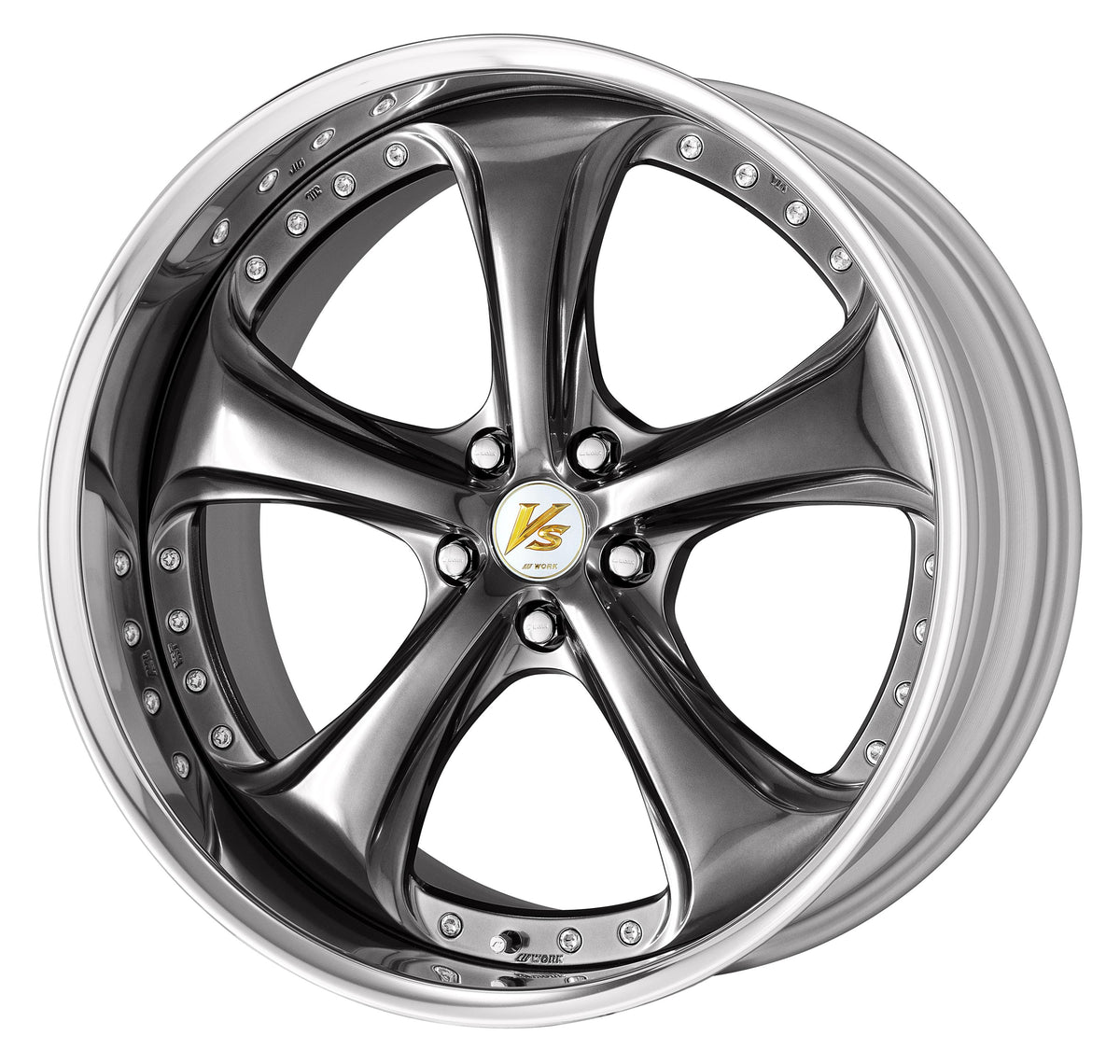 workwheel 　brush 19inch Work VS KF Wheels | Work Wheels Japan — Thrash Garage NZ