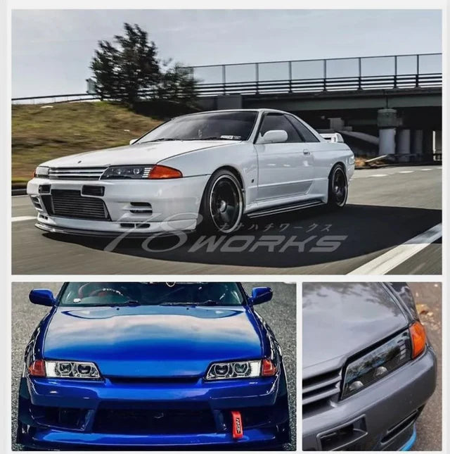 Nissan Skyline R32 GTR LED Head Lights - 78 Works