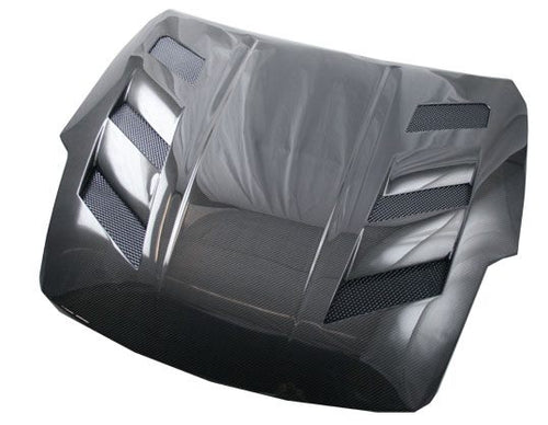 Type 2 Style Carbon Bonnet For Nissan 350z