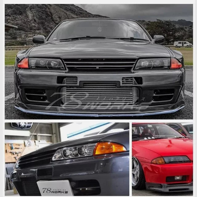 Nissan Skyline R32 GTR LED Head Lights - 78 Works