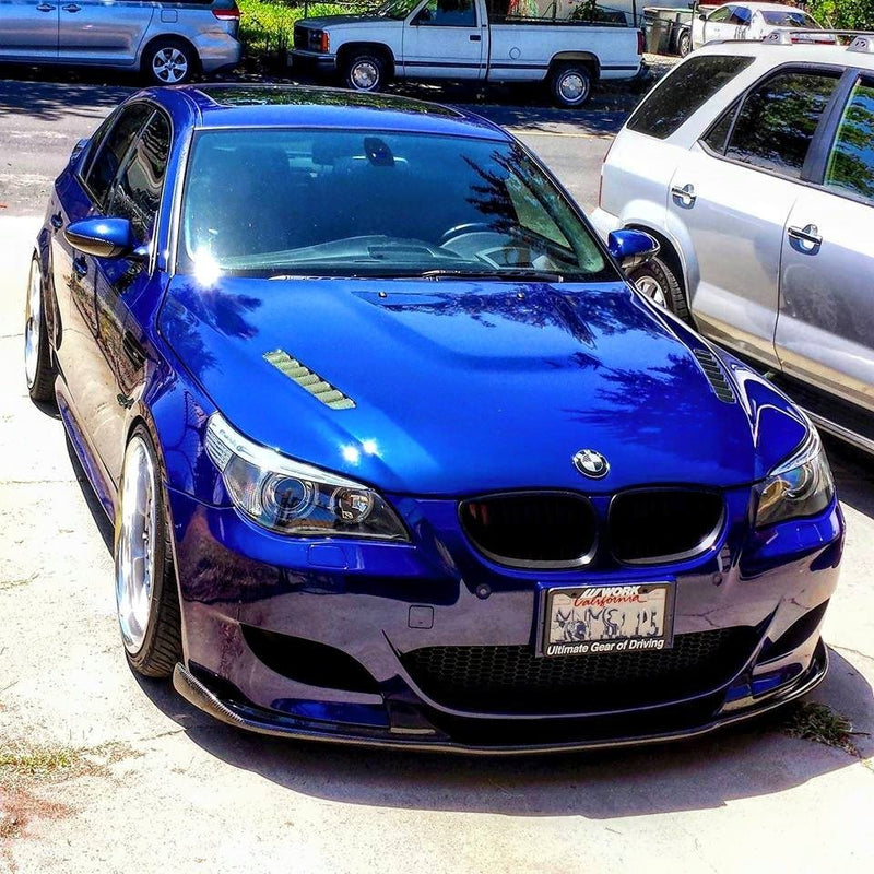 Vorsteiner Style Carbon Bonnet For BMW E60 5 Series