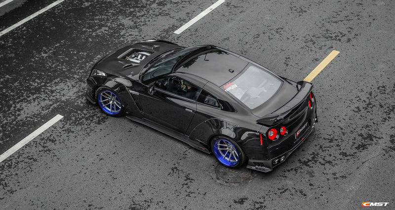 CMST Style Carbon Bonnet For GTR R35