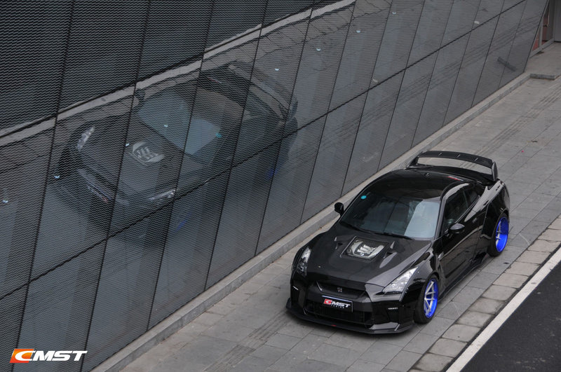 CMST Style Carbon Bonnet For GTR R35