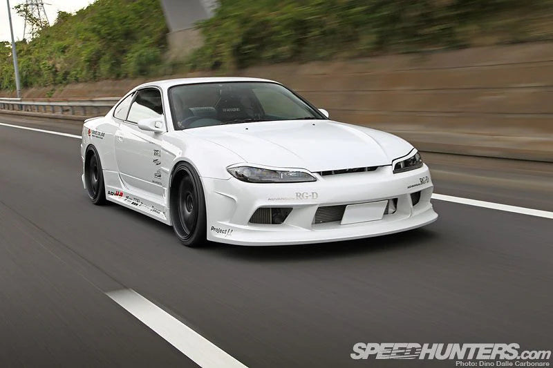 Vertex Edge Style Wide Bodykit For Nissan Silvia S15