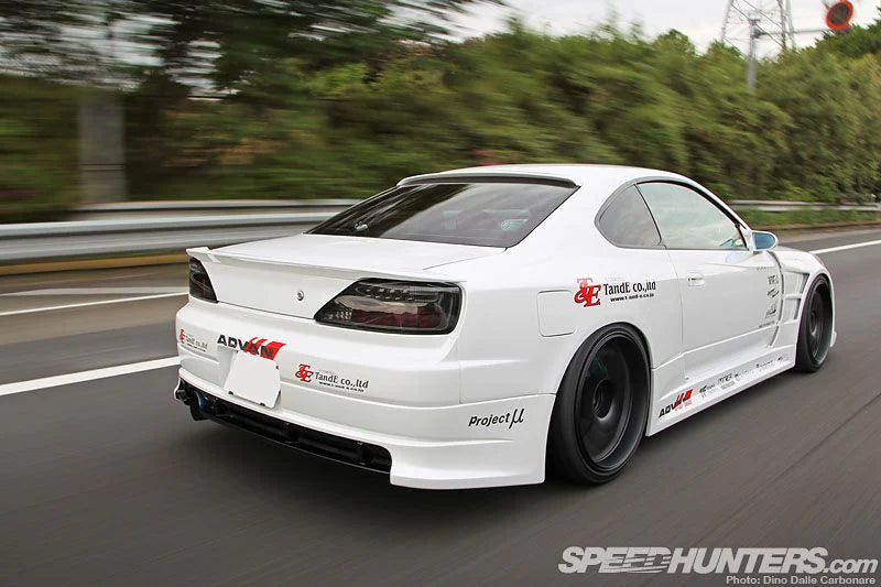 Vertex Edge Style Wide Bodykit For Nissan Silvia S15