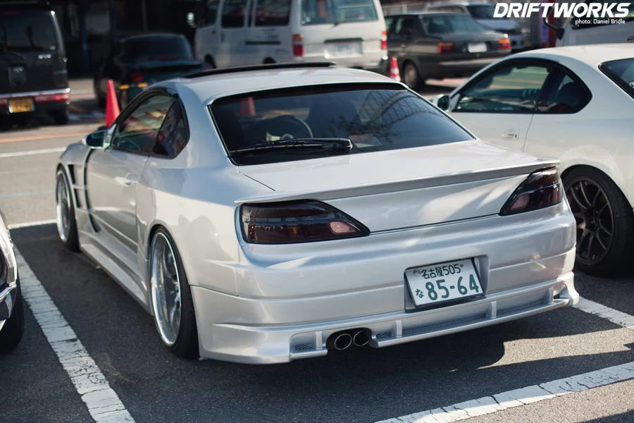 Vertex Edge Style Wide Bodykit For Nissan Silvia S15